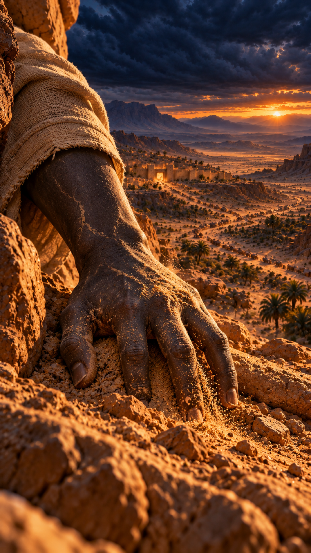 الْفِرَارُ مِنَ الْمَوْتِ وَالْإِحْيَاءُ