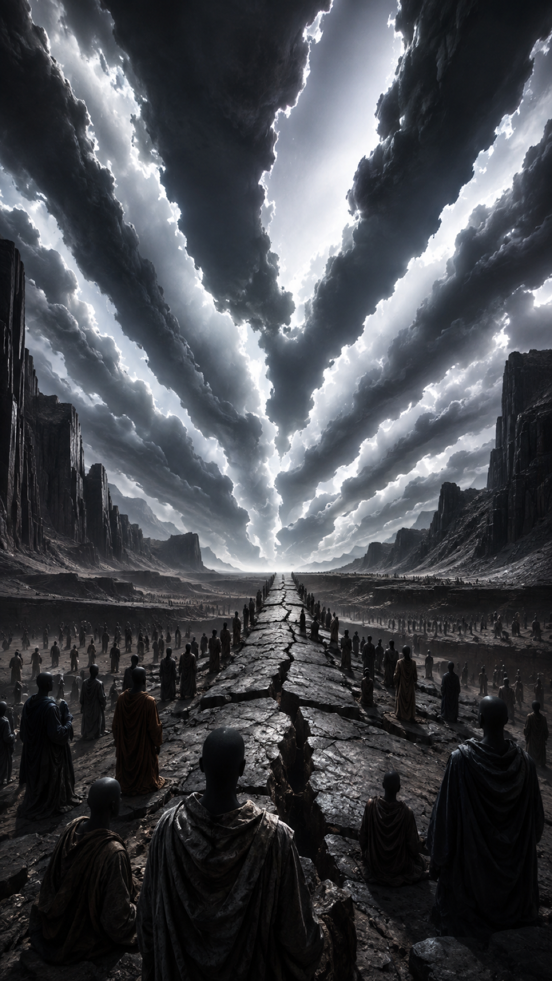 طَمْسُ النُّجُومِ وَنَسْفُ الْجِبَالِ