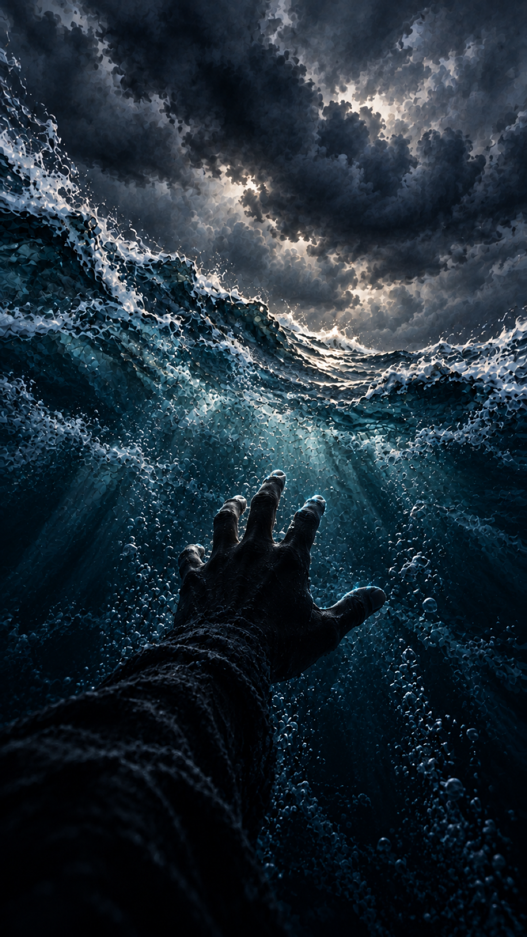 السَّرَابُ وَظُلُمَاتُ الْبَحْرِ اللَّجِّيِّ