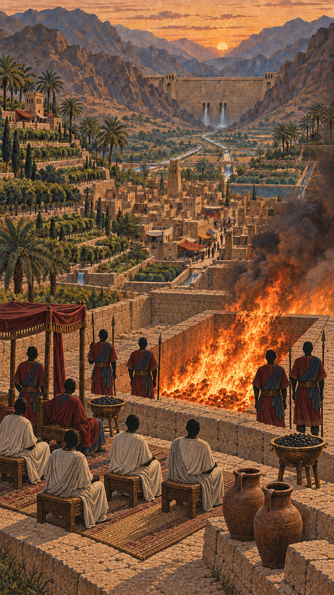 أَصْحَابُ الْأُخْدُودِ