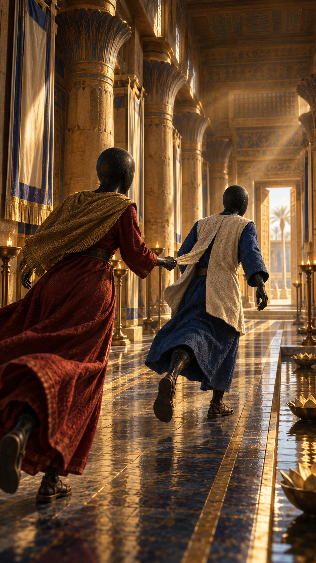 مِنَ الْبِئْرِ إِلَى السِّجْنِ