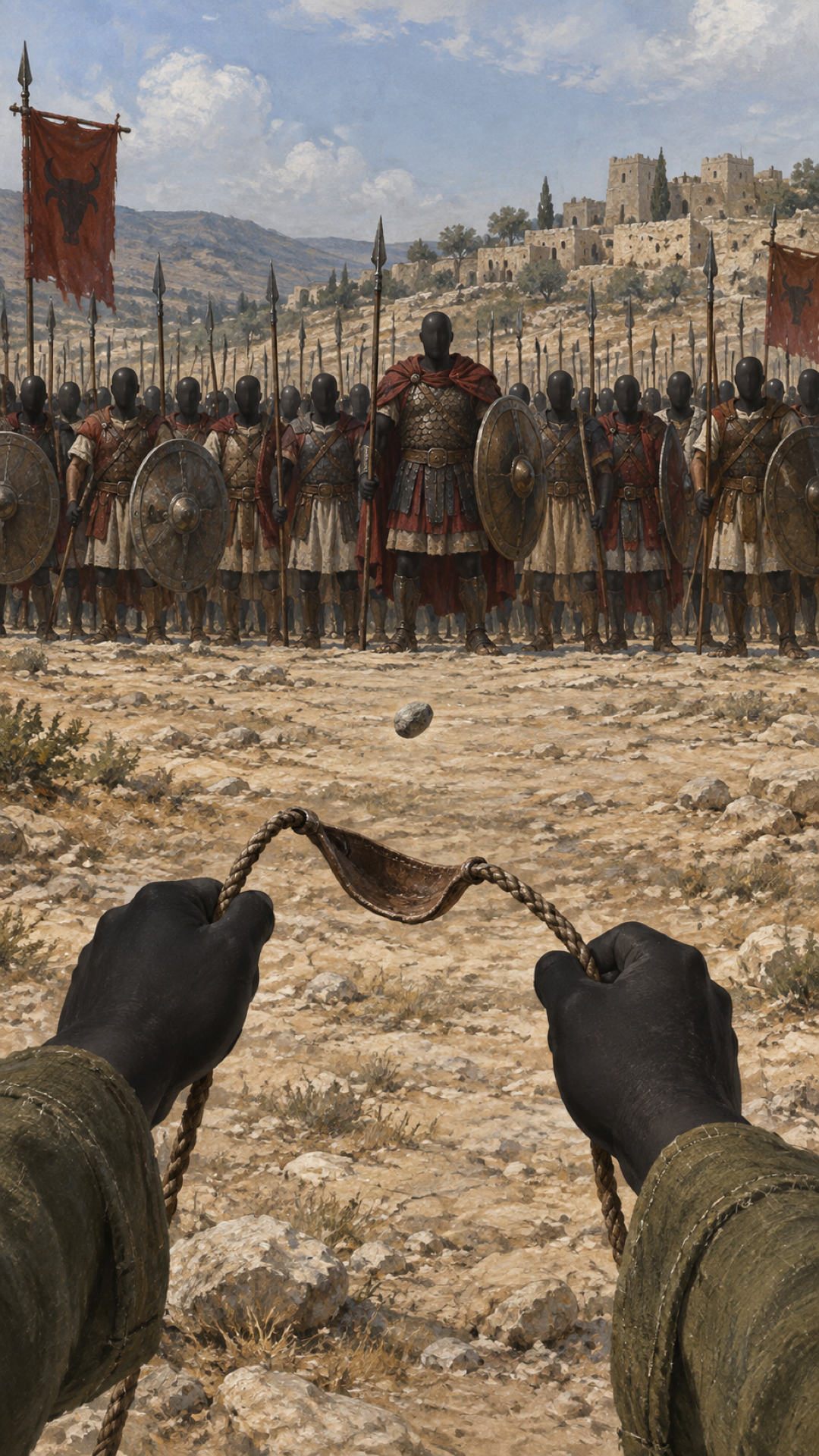 طَالُوتُ وَجَالُوتُ وَجُنُودُ اللَّهِ