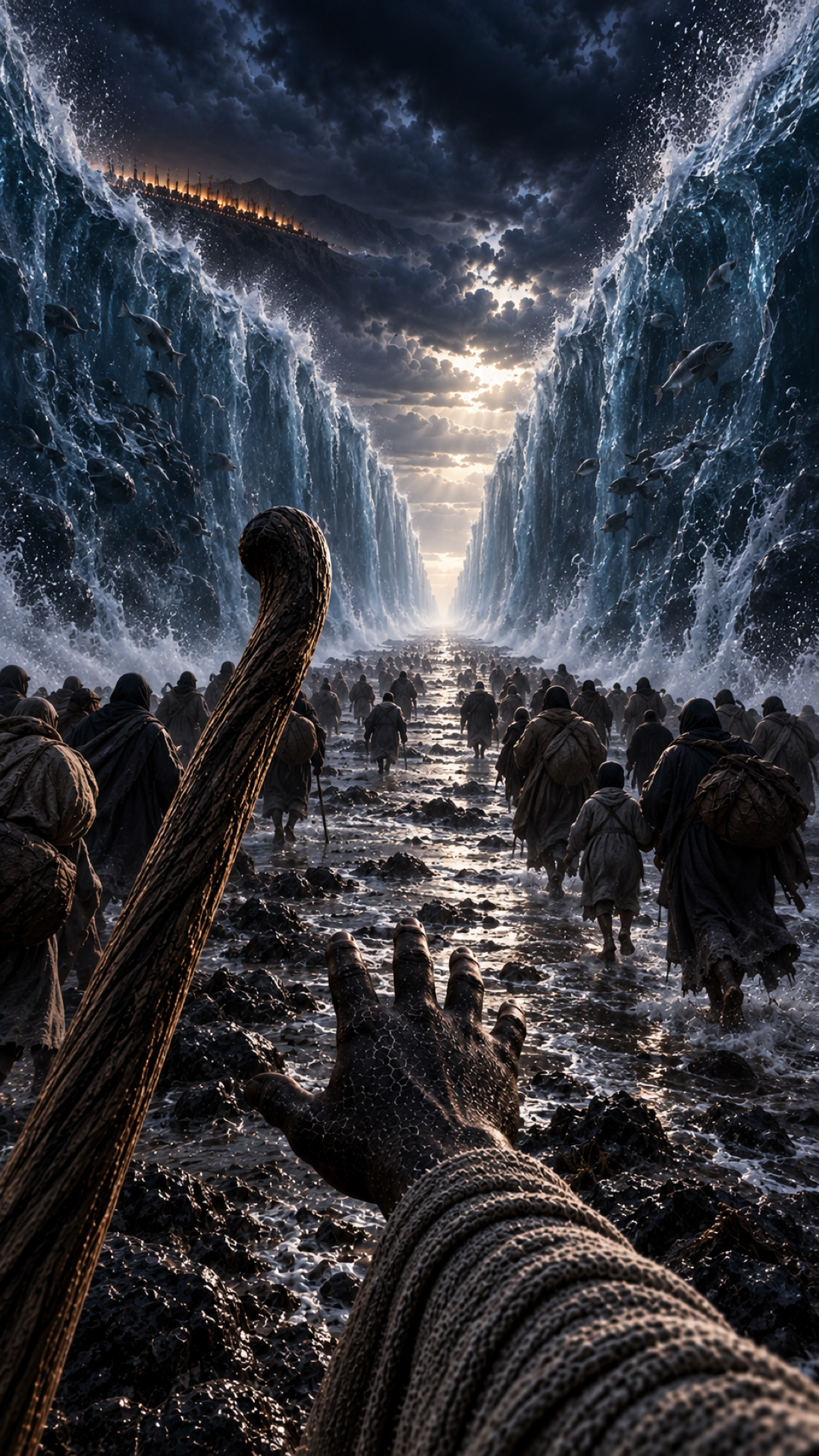 مُوسَىٰ وَفِرْعَوْنُ وَالْغَرَقُ