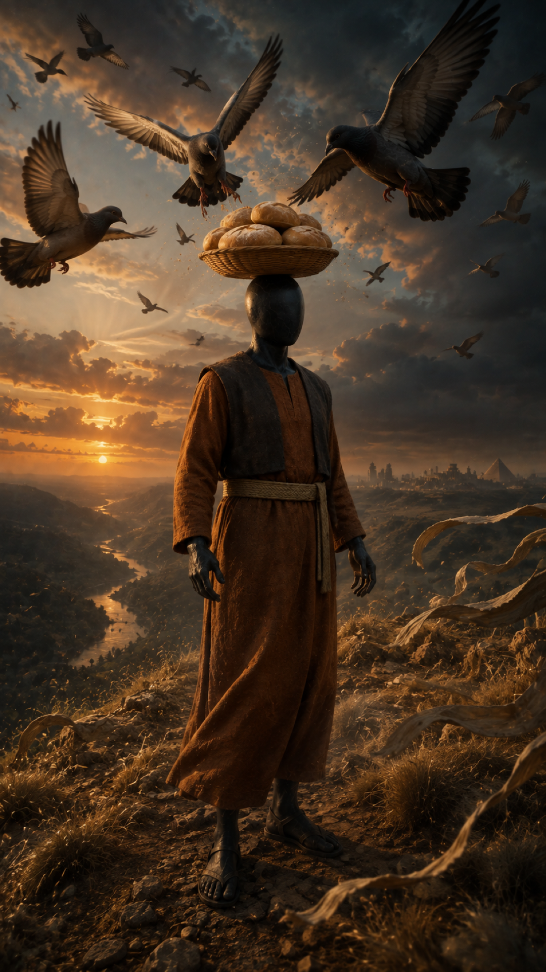 مِنَ السِّجْنِ إِلَىٰ نَجَاةِ مِصْرَ